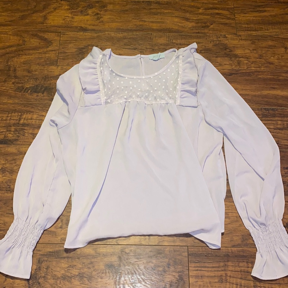 PASSPORT Light Purple Blouse